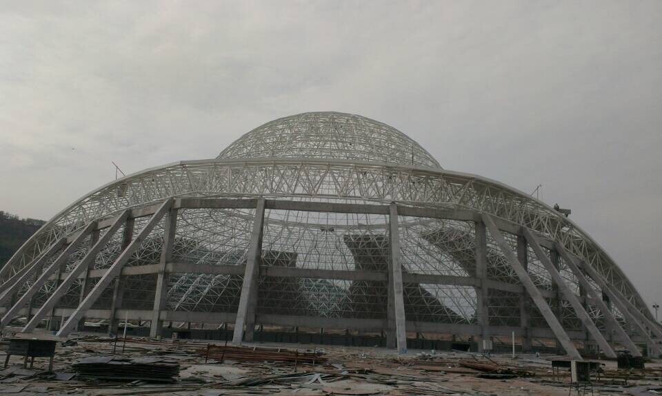 铁岭体育场馆网架工程