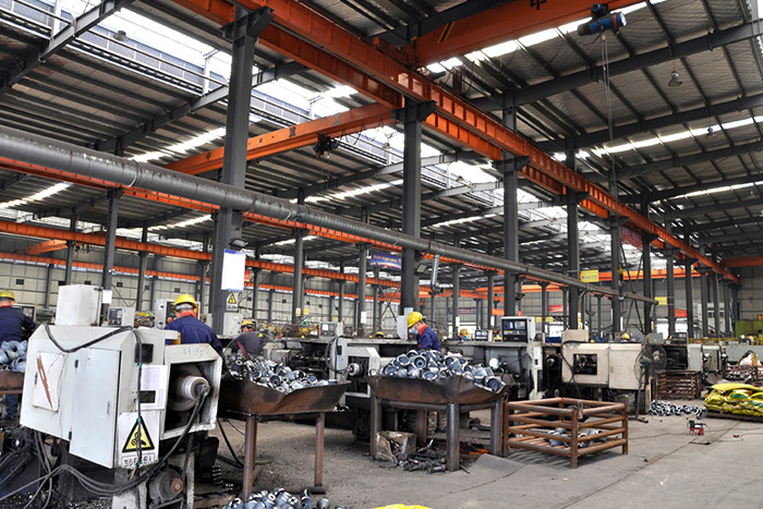 铁岭网架锥头车间