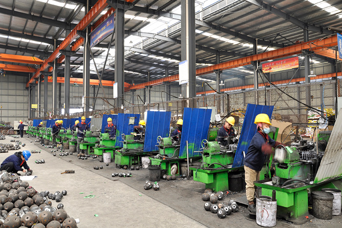 铁岭网架锥头车间